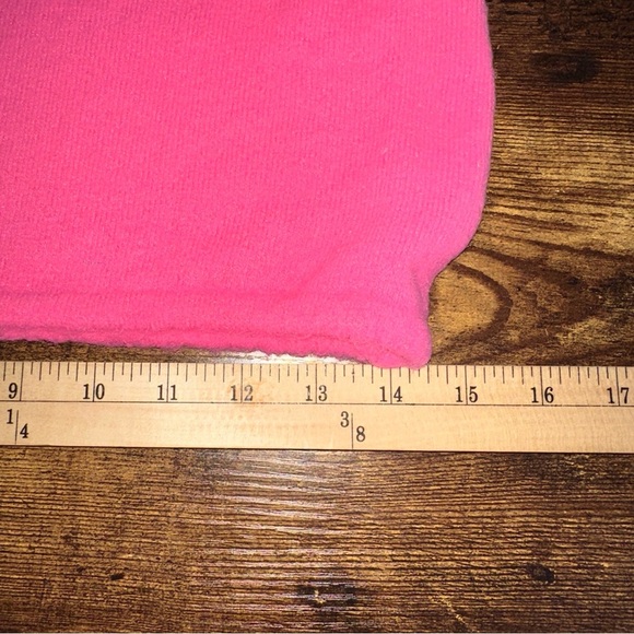 Free People x Intimately FP Top Womens Medium Pink Warm Fluff Crop Top Y2K Knit - Picture 8 of 9